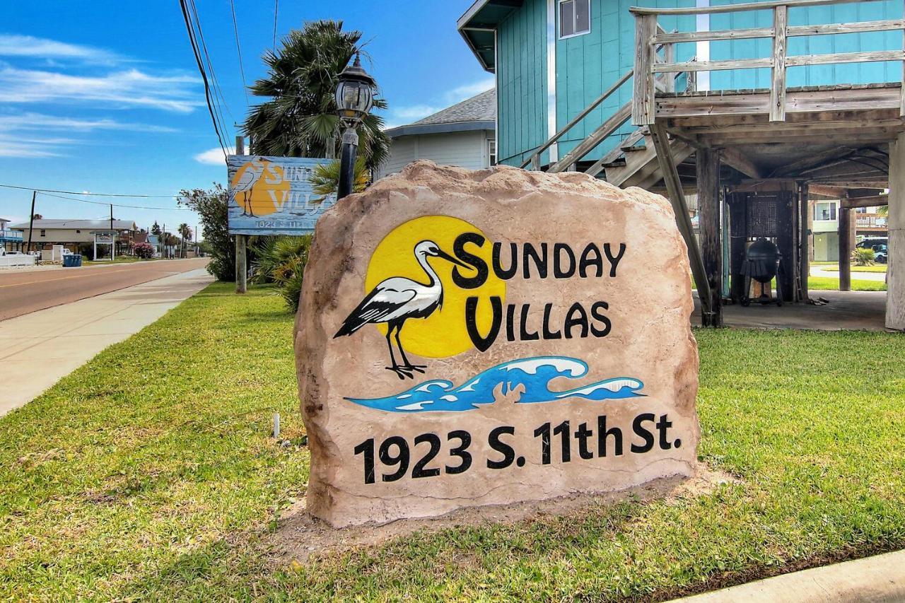A Coastin Casa #3 Sunday Villas Port Aransas Ngoại thất bức ảnh