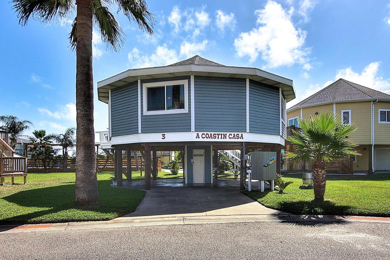 A Coastin Casa #3 Sunday Villas Port Aransas Ngoại thất bức ảnh