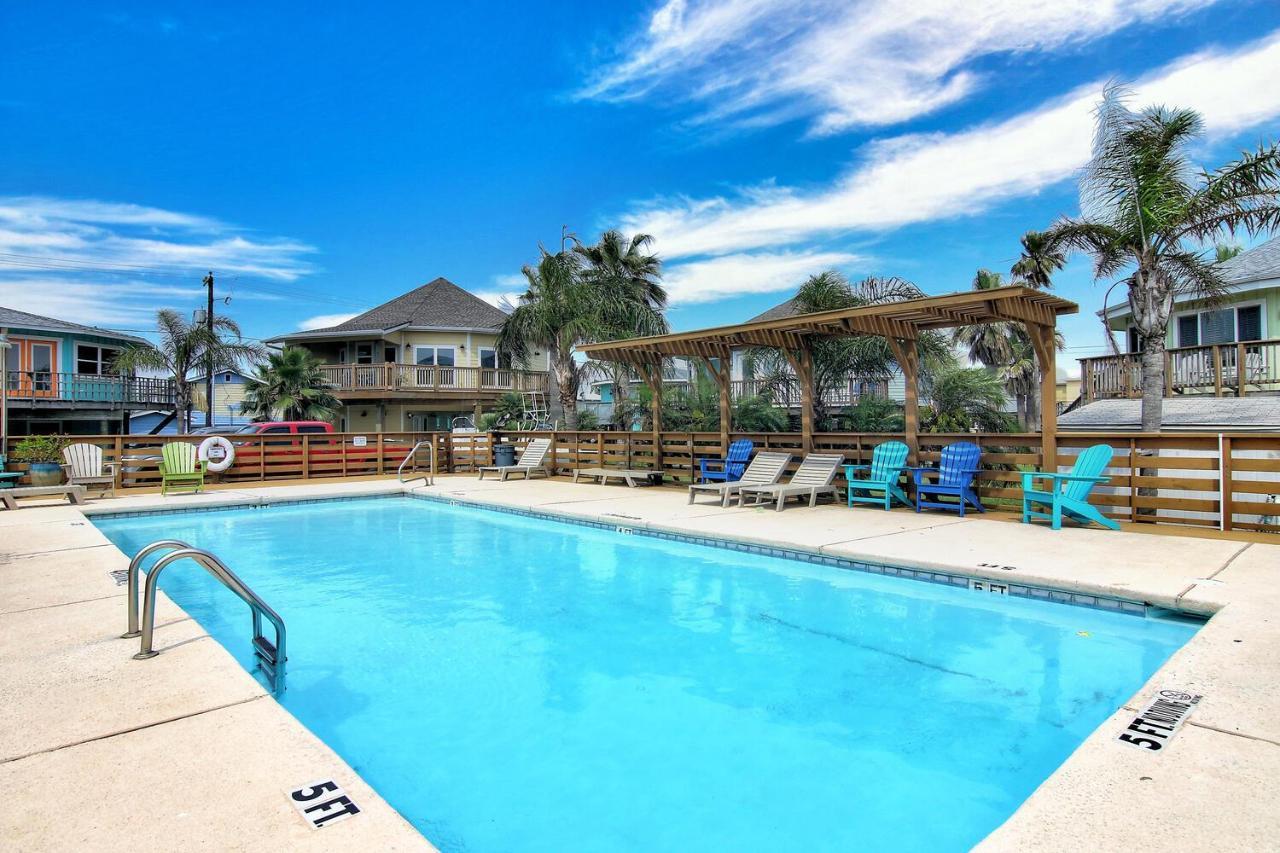 A Coastin Casa #3 Sunday Villas Port Aransas Ngoại thất bức ảnh
